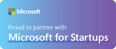 Microsoft for Startups badge